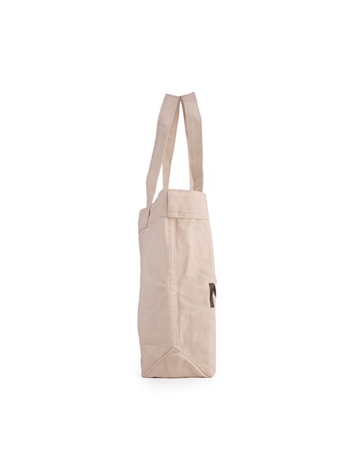 Tote bag in cotone avana The North Face | NF0A3VWQR171